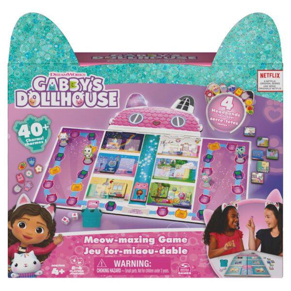 Gabby's Dollhouse Meow-Mazing Bordspel - Afbeelding 5