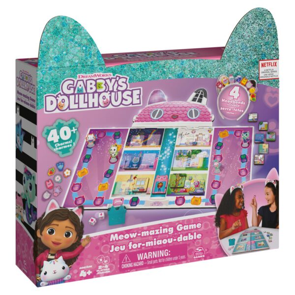Gabby's Dollhouse Meow-Mazing Bordspel - Afbeelding 6