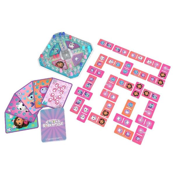 Gabbys Dollhouse Spelletjes Set - Afbeelding 2