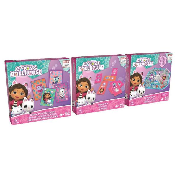 Gabbys Dollhouse Spelletjes Set - Afbeelding 3