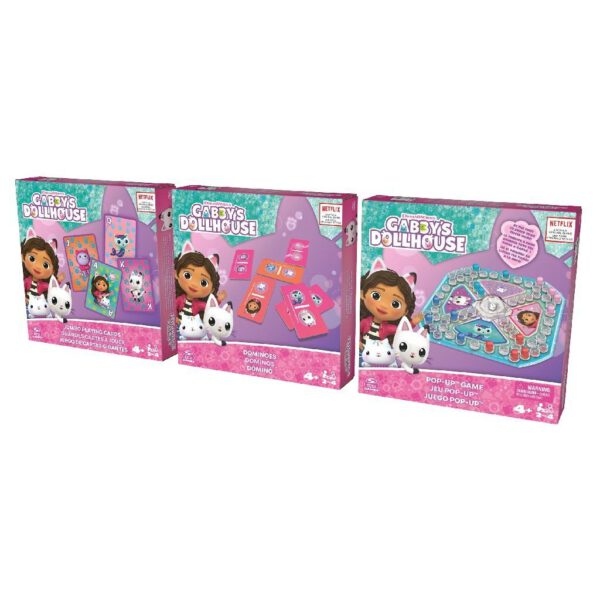 Gabbys Dollhouse Spelletjes Set - Afbeelding 4