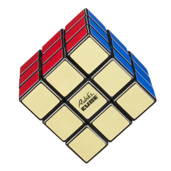 Rubik's Cube 50-jarig Jubileum Retroversie 3x3 - Afbeelding 2