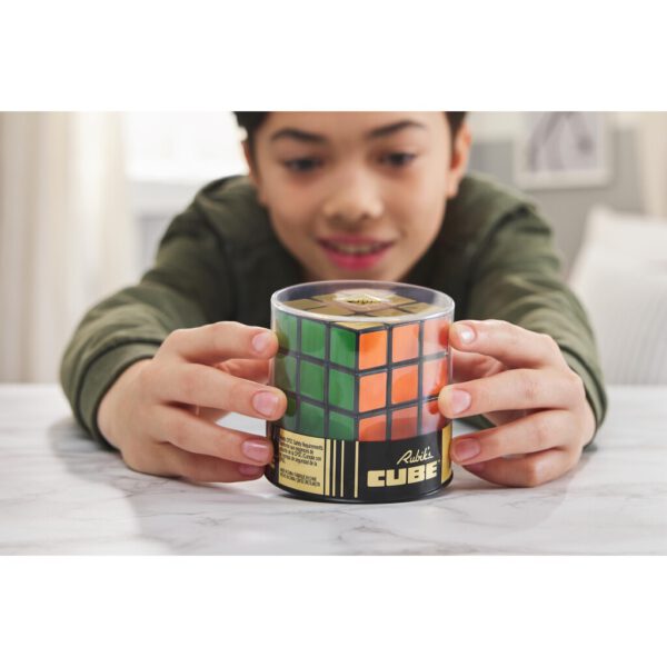 Rubik's Cube 50-jarig Jubileum Retroversie 3x3 - Afbeelding 4