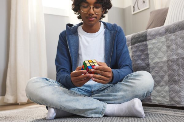 Rubik's Cube 50-jarig Jubileum Retroversie 3x3 - Afbeelding 5