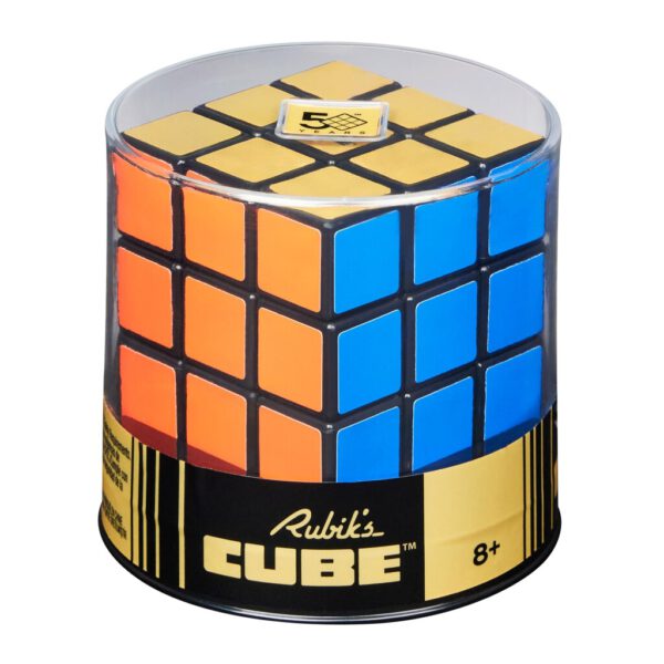 Rubik's Cube 50-jarig Jubileum Retroversie 3x3 - Afbeelding 6