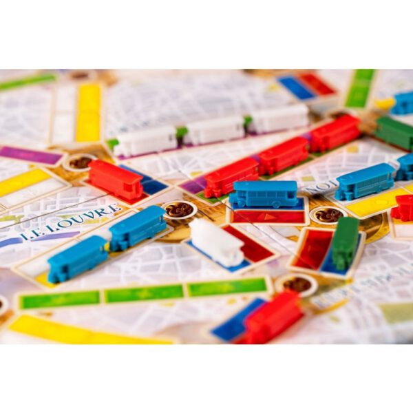 Days of Wonder Ticket To Ride Parijs - Afbeelding 3