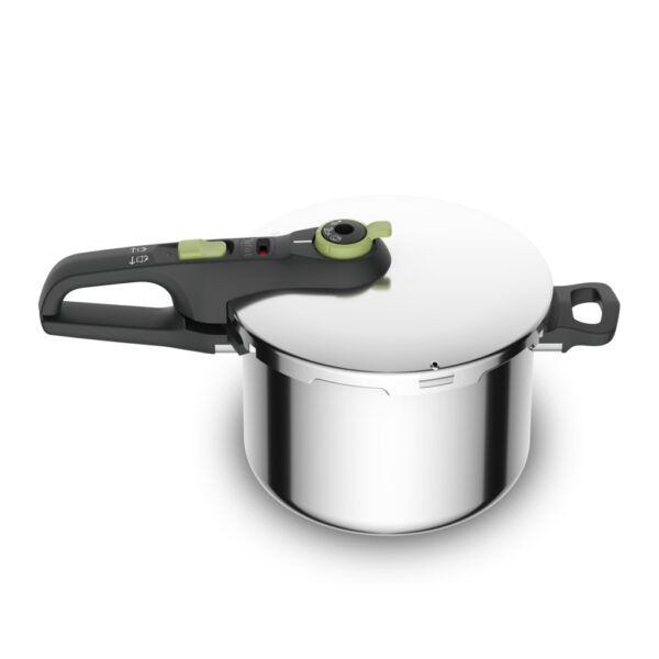 Tefal P25807 Secure 5 Trendy Snelkookpan 6 liter met Stoommand - Afbeelding 2