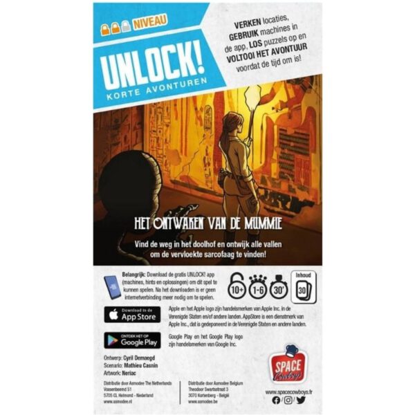 Unlock! Avonduren Ontwaken Mummie - Afbeelding 3