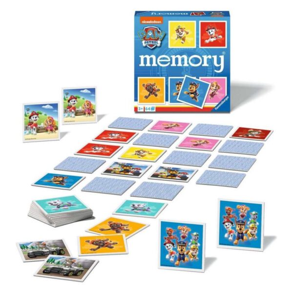 Ravensburger Memory Paw Patrol - Afbeelding 2