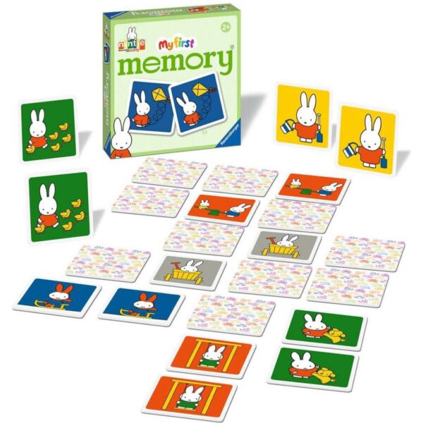 Ravensburger Memory Nijntje - Afbeelding 2