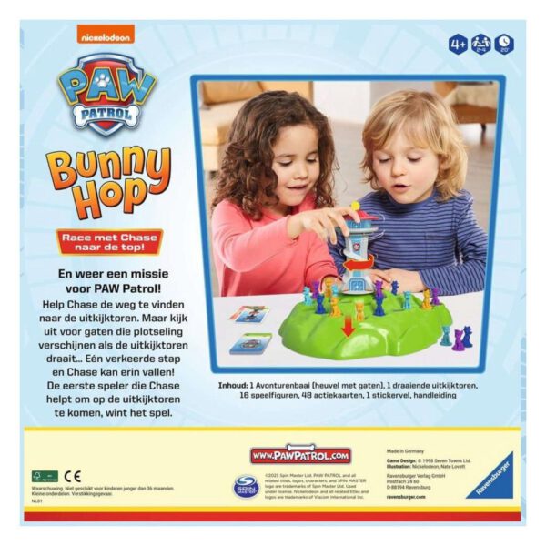 Ravensburger Paw Patrol Bunny Hop - Afbeelding 2