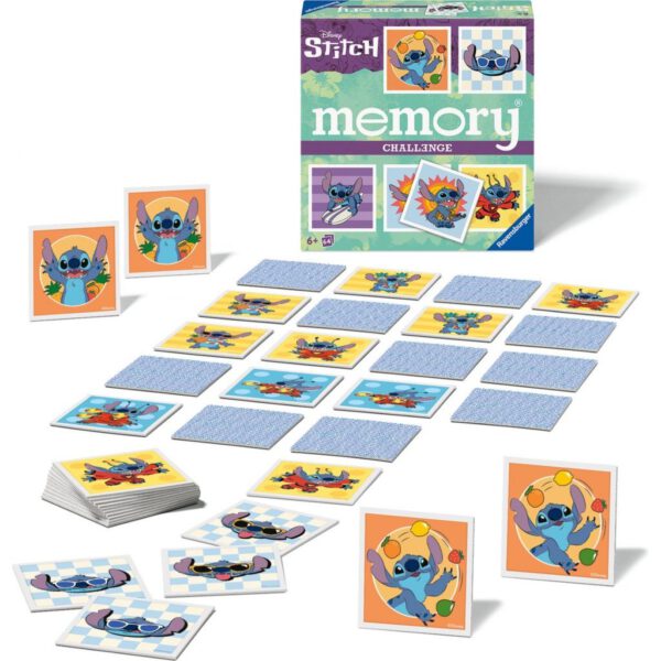 Ravensburger Disney Stitch Memory - Afbeelding 2