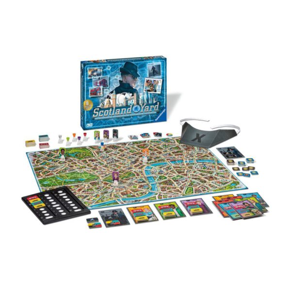 Ravensburger Scotland Yard Bordspel - Afbeelding 2
