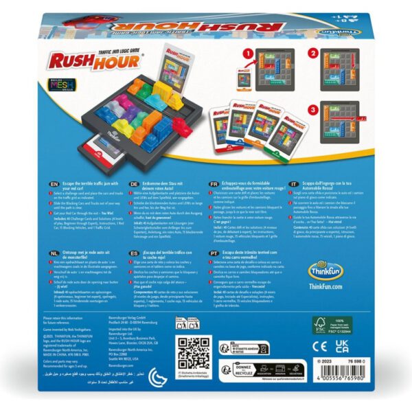 Thinkfun Rush Hour - Afbeelding 3