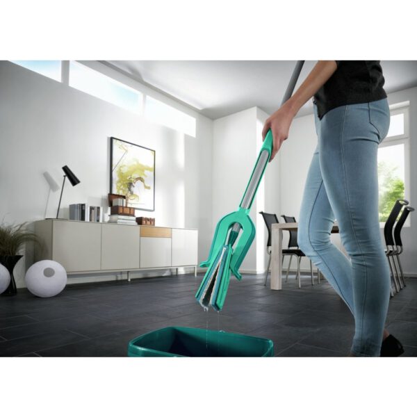 Leifheit 57029 Picobello Micro Duo Vloerwisser met Telescoopsteel 33 cm - Afbeelding 2