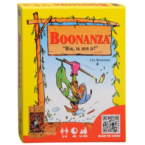 999 Games Boonanza Hak Ik Heb Je - Afbeelding 2