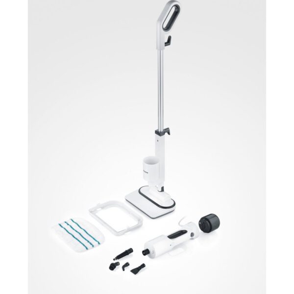 Severin SC7142 2in1 Stoomreiniger Wit - Afbeelding 2