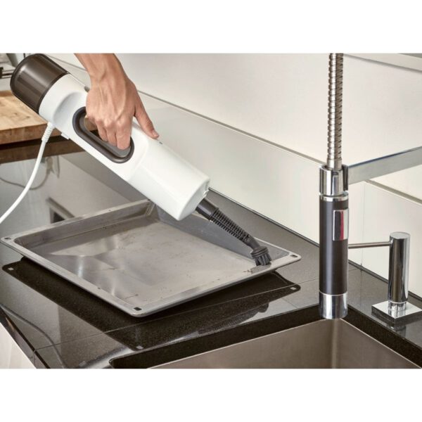 Severin SC7142 2in1 Stoomreiniger Wit - Afbeelding 4