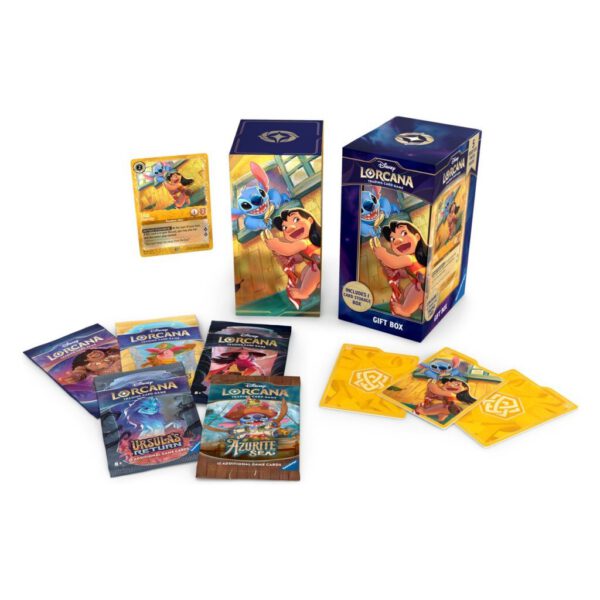 Ravensburger Disney Lorcana Archazia's Island Gift Set Trading Card Game - Afbeelding 2