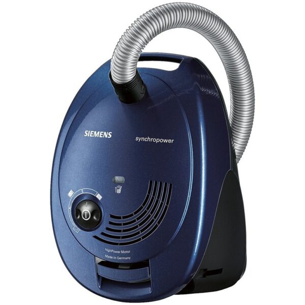 Siemens VS06A111 Stofzuiger 600W Blauw/Zwart - Afbeelding 4