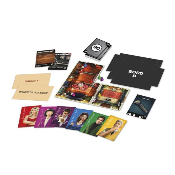 Hasbro Gaming Cluedo Verraad in Slot Swaenesteyn - Afbeelding 2