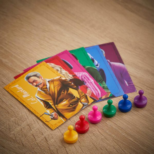 Hasbro Gaming Cluedo Sabotage op Zee - Afbeelding 5