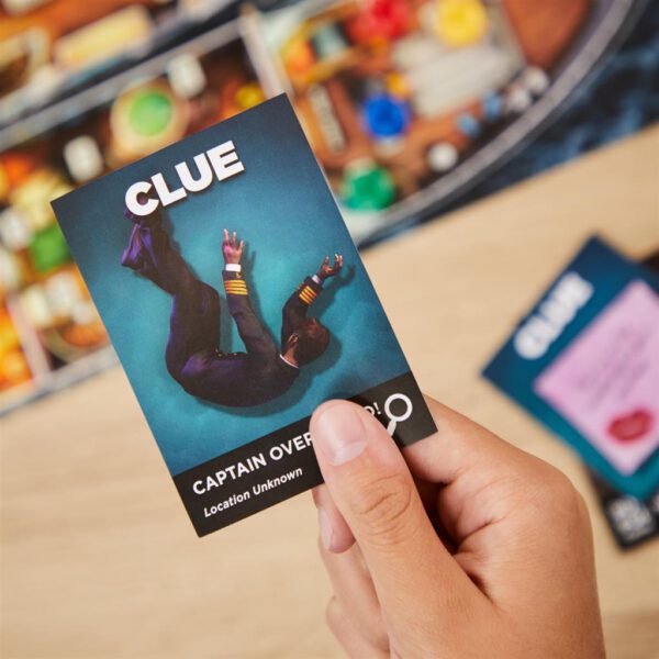 Hasbro Gaming Cluedo Sabotage op Zee - Afbeelding 7