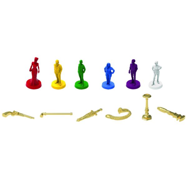 Hasbro Gaming Cluedo - Afbeelding 6