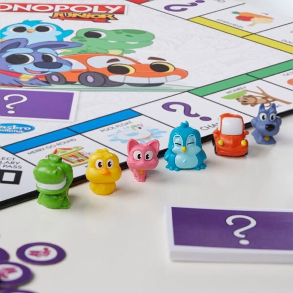 Hasbro Gaming Monopoly Junior - Afbeelding 3