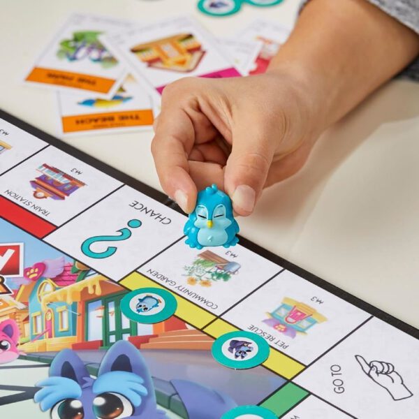 Hasbro Gaming Monopoly Junior - Afbeelding 4
