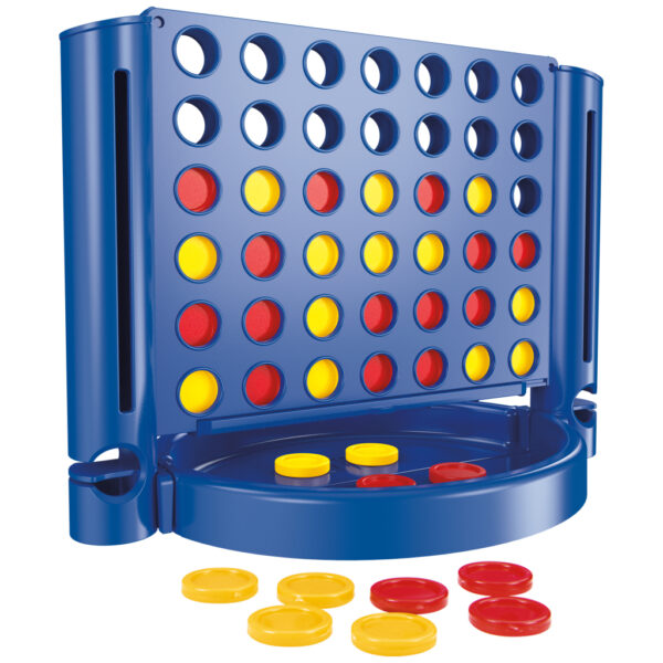Hasbro Gaming Reisspel 4 Op een Rij - Afbeelding 2