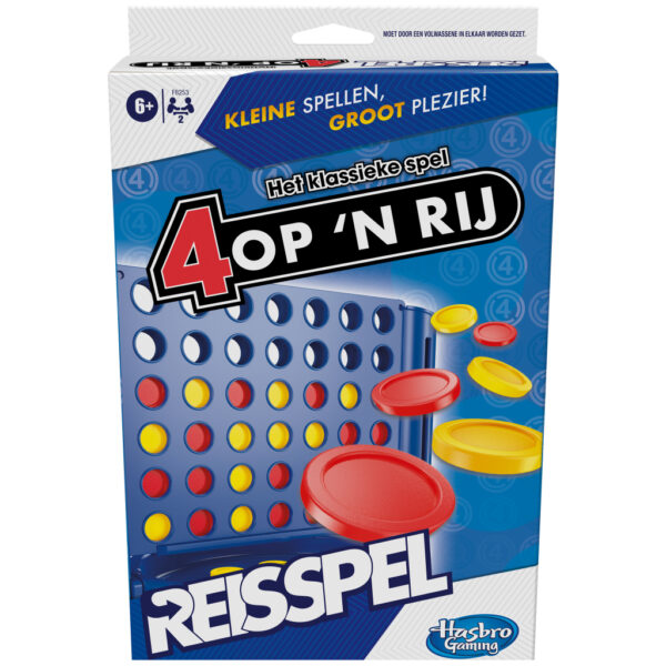 Hasbro Gaming Reisspel 4 Op een Rij - Afbeelding 3