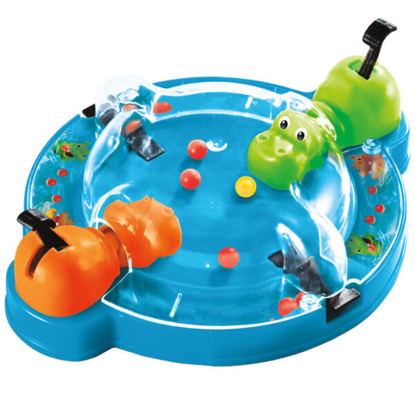Hasbro Gaming Reisspel Hippo Hap - Afbeelding 2