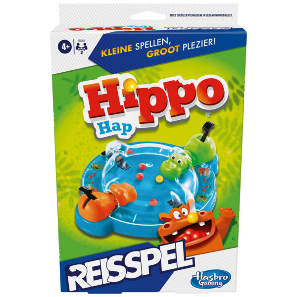 Hasbro Gaming Reisspel Hippo Hap - Afbeelding 3