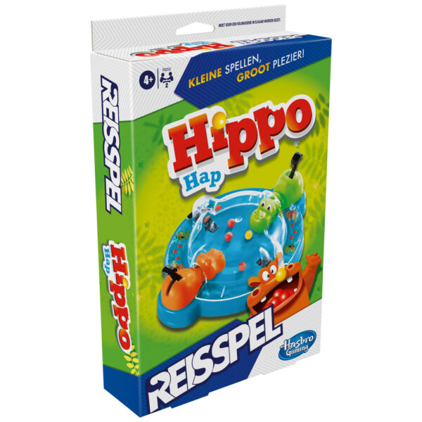 Hasbro Gaming Reisspel Hippo Hap - Afbeelding 4