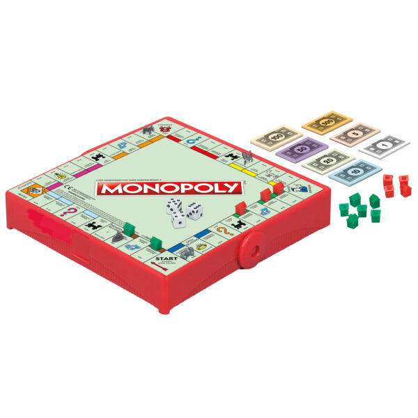 Hasbro Gaming Reisspel Monopoly - Afbeelding 2