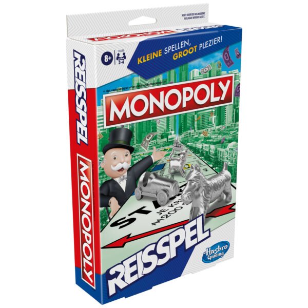 Hasbro Gaming Reisspel Monopoly - Afbeelding 3