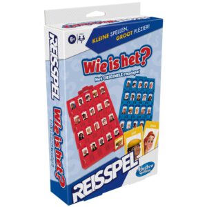 Hasbro Gaming Reis Wie Is Het?