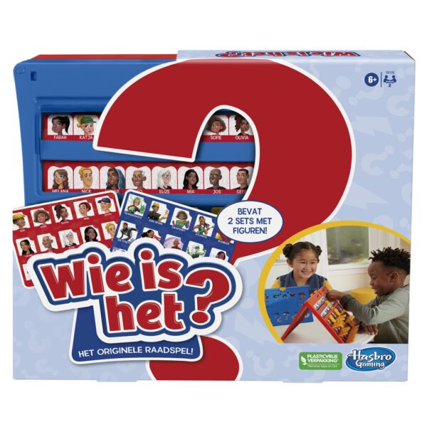 Hasbro Gaming Wie Is Het? - Afbeelding 2