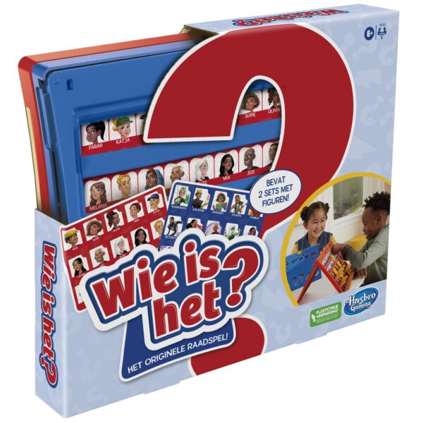 Hasbro Gaming Wie Is Het? - Afbeelding 3