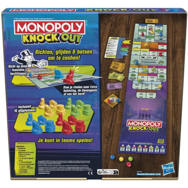 Hasbro Gaming Monopoly Knockout - Afbeelding 5