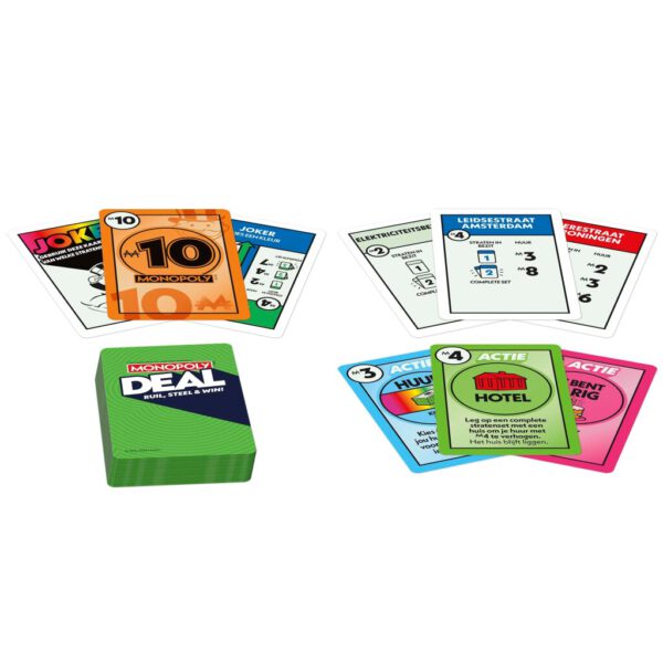 Hasbro Monopoly Deal Refresh - Afbeelding 2