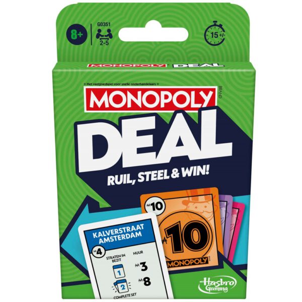 Hasbro Monopoly Deal Refresh - Afbeelding 3