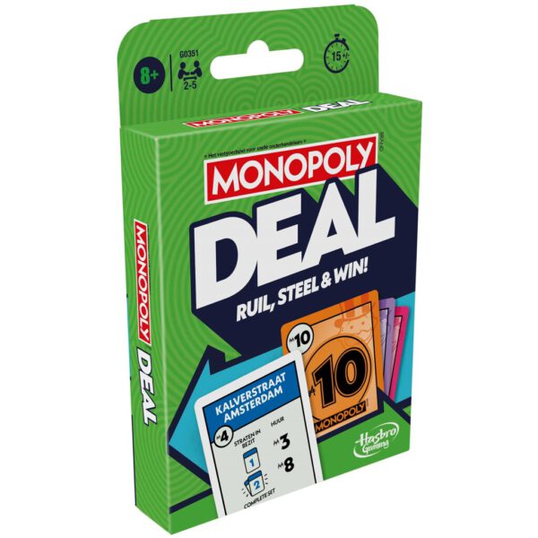 Hasbro Monopoly Deal Refresh - Afbeelding 4