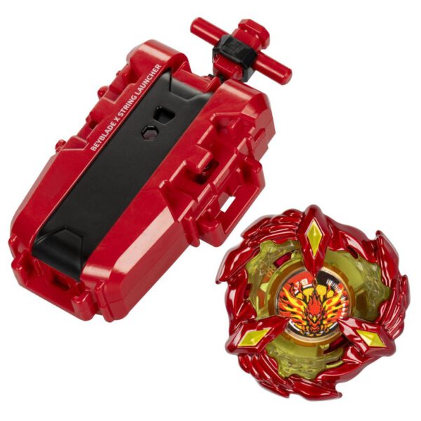 Hasbro Beyblade X Deluxe String Launcher Set - Afbeelding 2