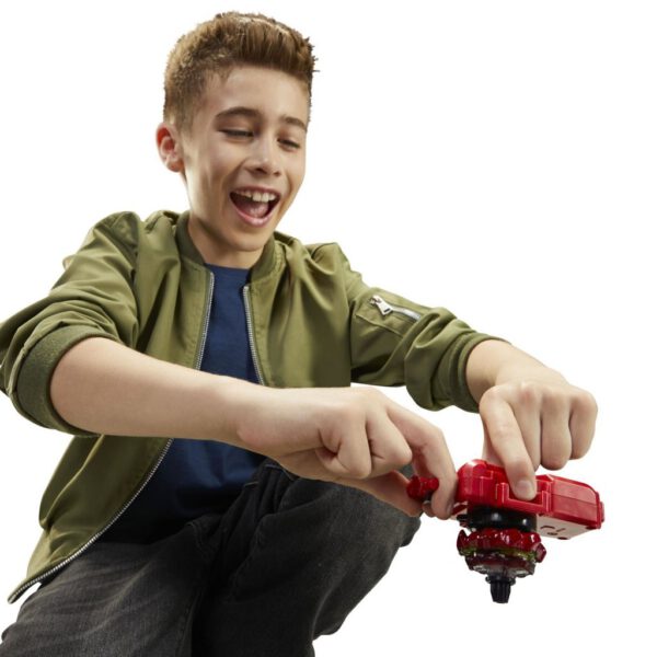 Hasbro Beyblade X Deluxe String Launcher Set - Afbeelding 3