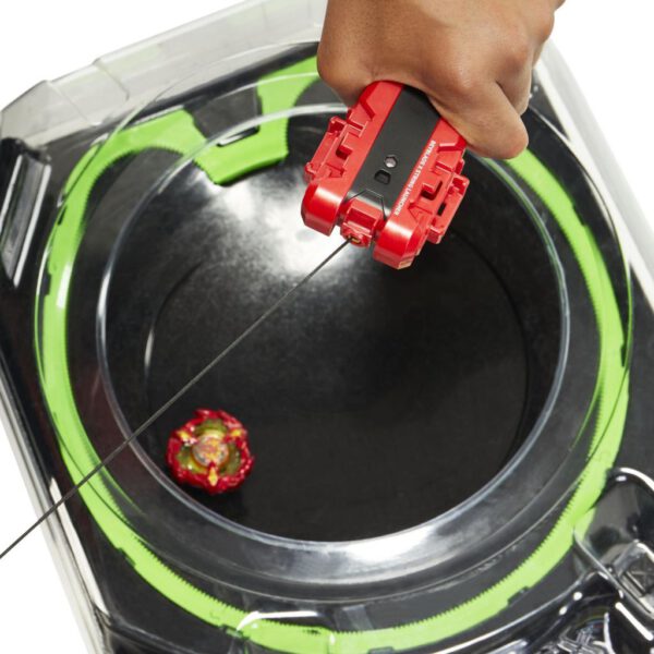 Hasbro Beyblade X Deluxe String Launcher Set - Afbeelding 4