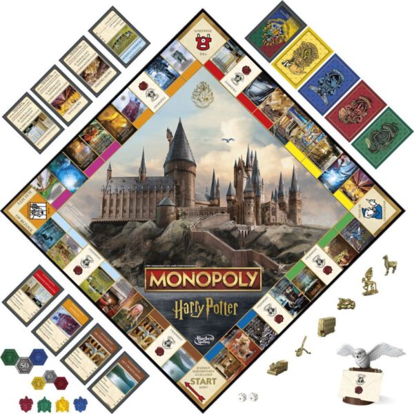 Hasbro Gaming Monopoly Harry Potter - Afbeelding 2