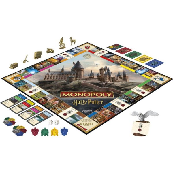 Hasbro Gaming Monopoly Harry Potter - Afbeelding 3