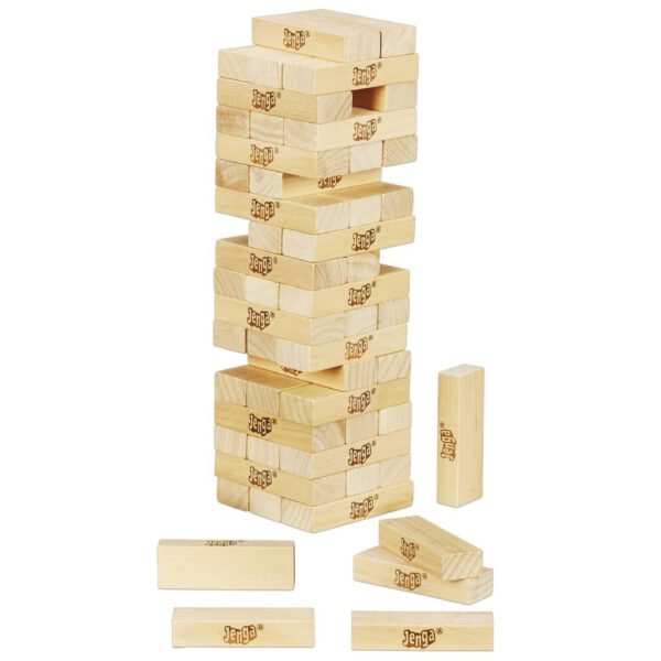 Hasbro Gaming Jenga Hout - Afbeelding 2